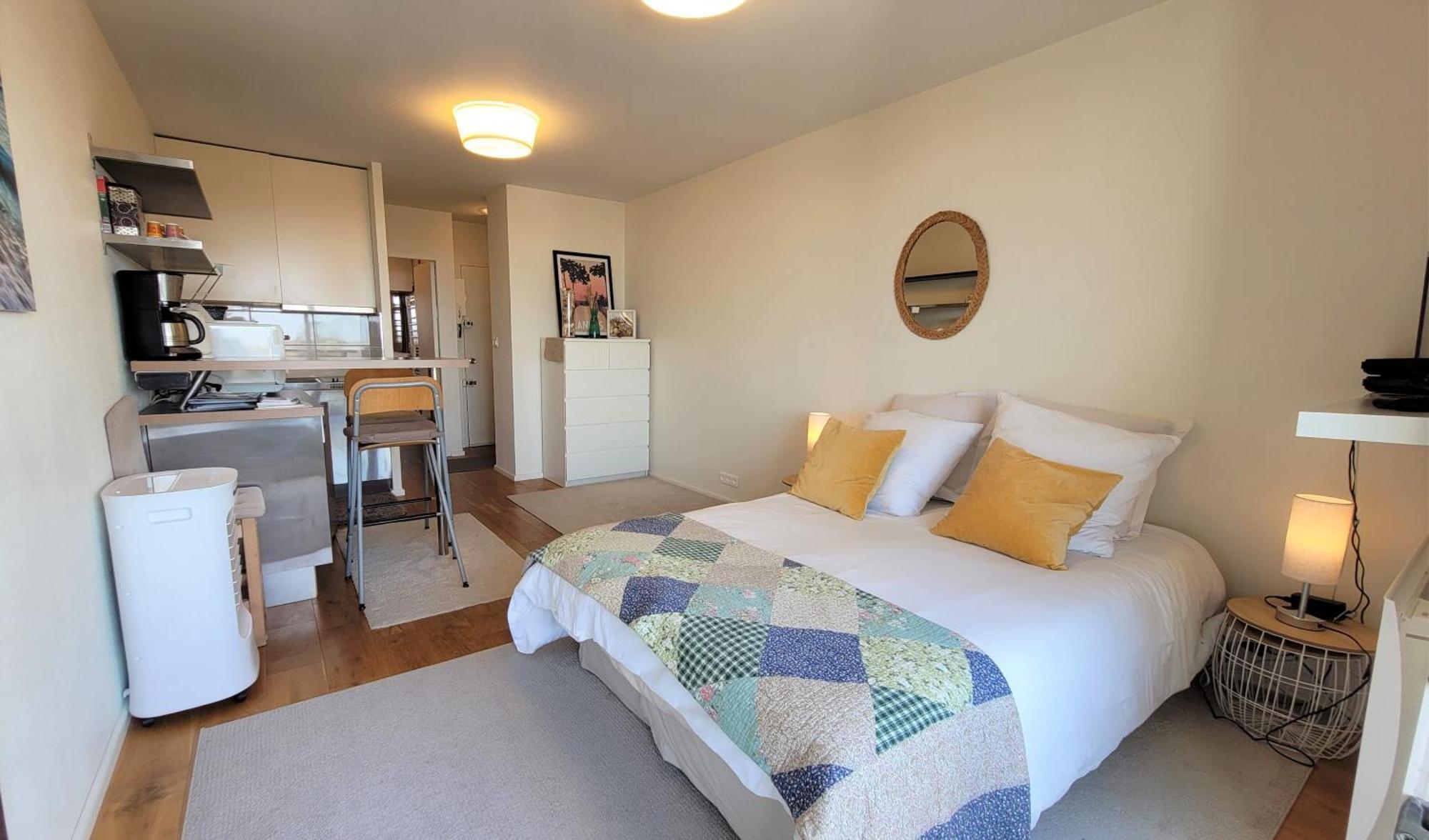 Studio Ultra Cosy Et Chic Avec Vue Sur L'Ocean 3* Seignosse Dış mekan fotoğraf